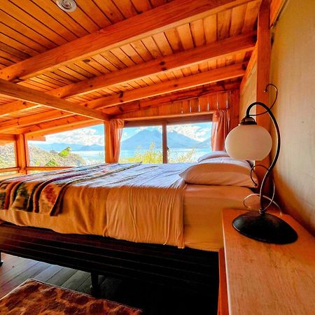 סן מרקוס לה לגונה Fuego Atitlan Eco-Hotel מראה חיצוני תמונה
