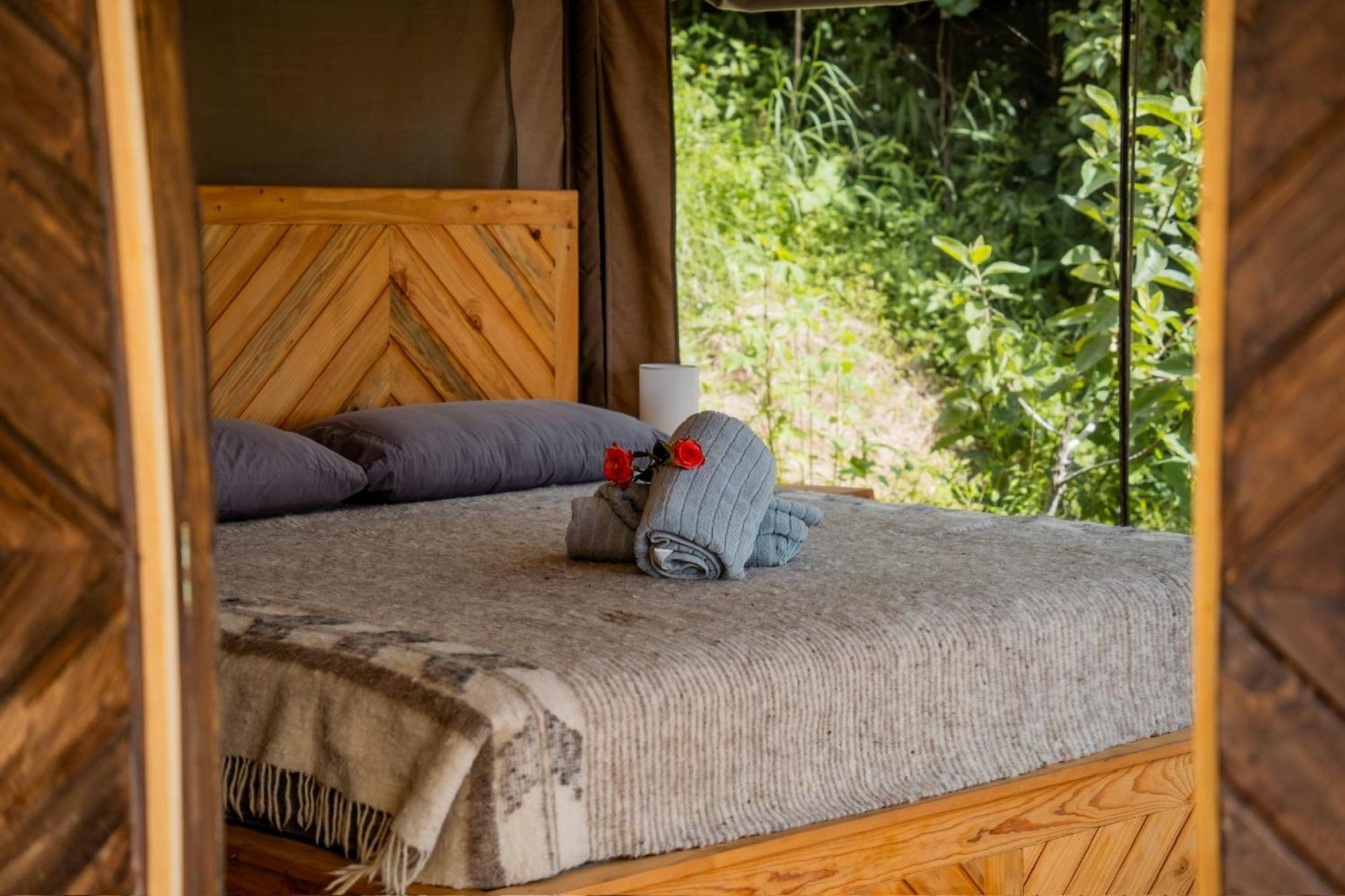 סן מרקוס לה לגונה Fuego Atitlan Eco-Hotel מראה חיצוני תמונה