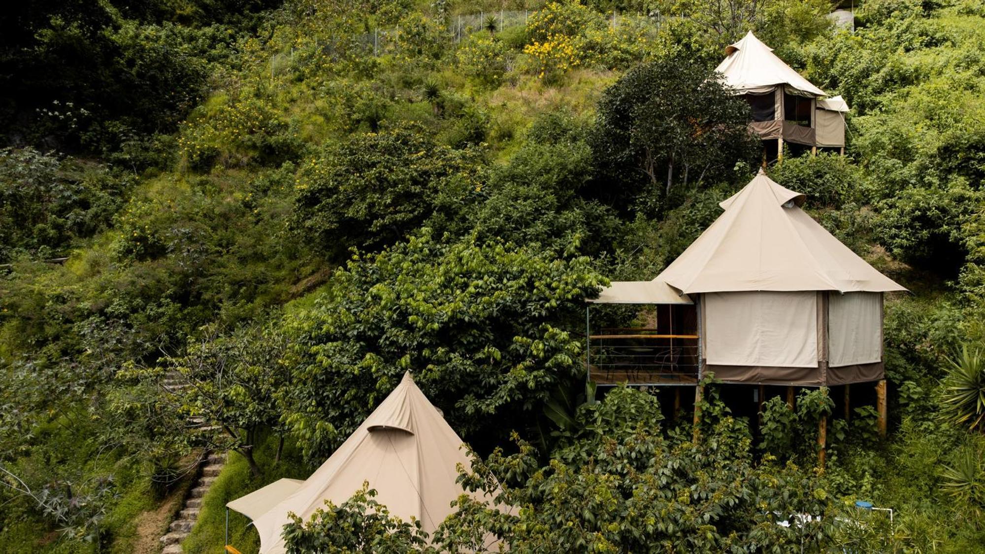 סן מרקוס לה לגונה Fuego Atitlan Eco-Hotel מראה חיצוני תמונה