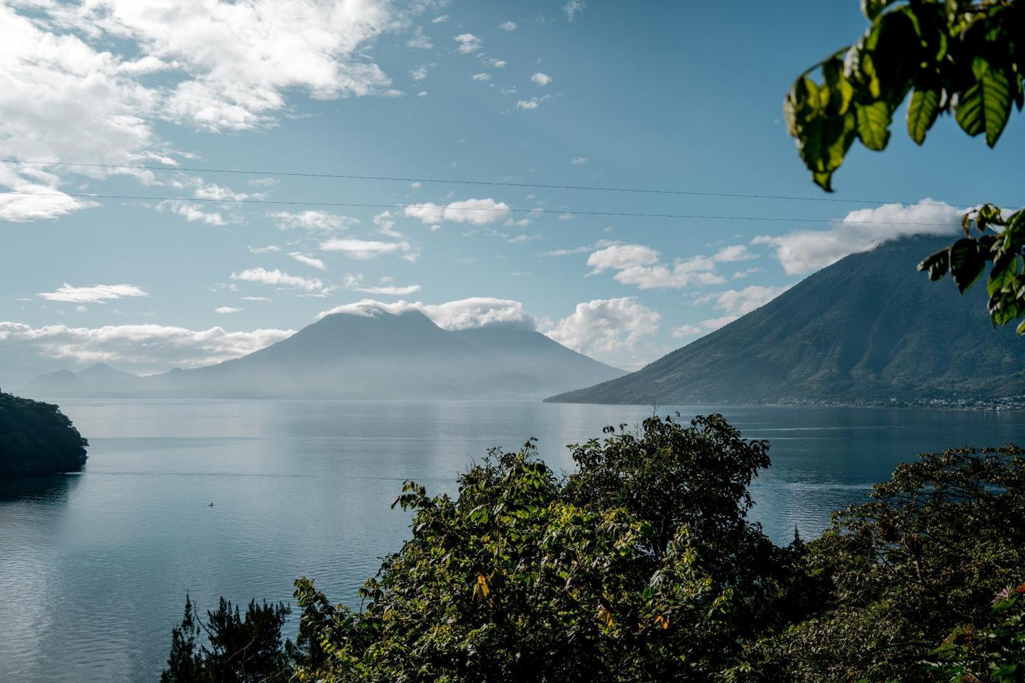 סן מרקוס לה לגונה Fuego Atitlan Eco-Hotel מראה חיצוני תמונה