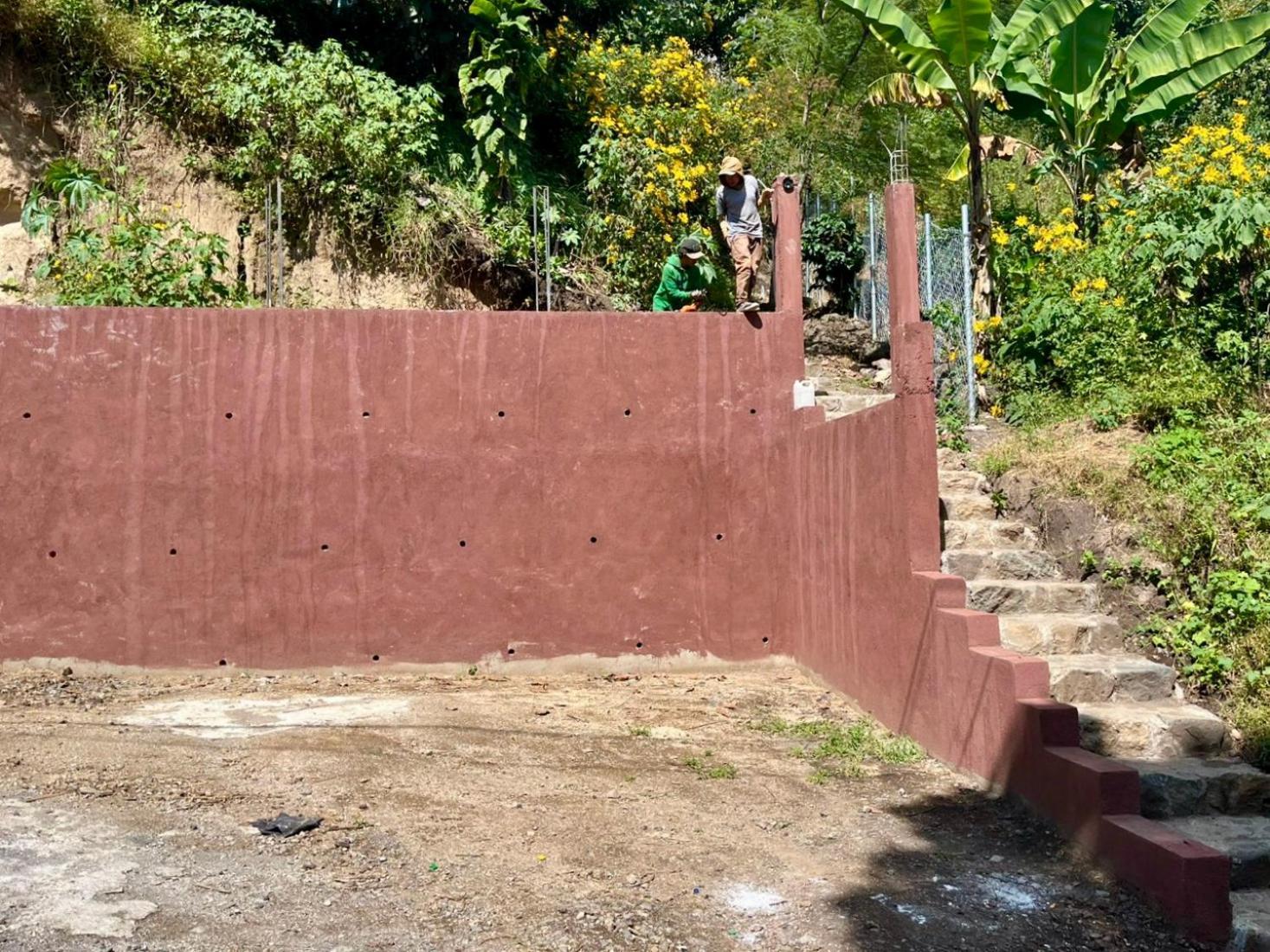 סן מרקוס לה לגונה Fuego Atitlan Eco-Hotel מראה חיצוני תמונה
